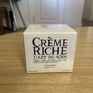 Diptyque Creme Riche L'Art Du Soin Rich Butter For the Body 200mL/6.8fl.oz